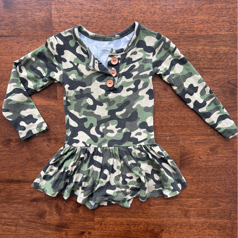 Posh peanut twirl 6-12 month